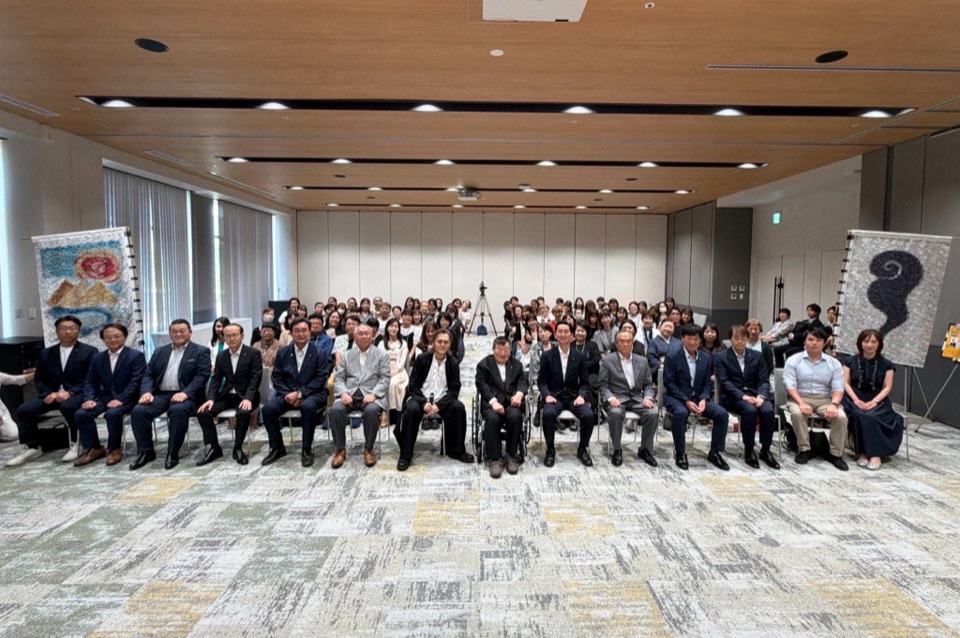 8月16日 最終イベント 会場での集合写真